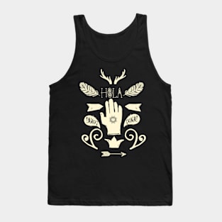 Hola Symbols Tank Top